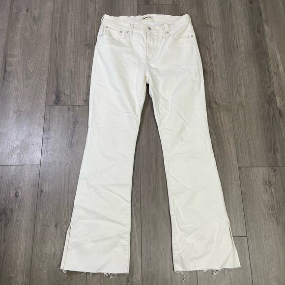 Madewell Kick Out Full Length Vintage Canvas Trendy Jeans US Women's 29 New - Picture 2 of 7